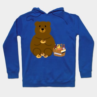 Kev the Bear Hoodie